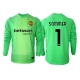 Inter Milan Yann Sommer #1 Golmanski Replike Rezervni Dres 2025-26 Dugi Rukav